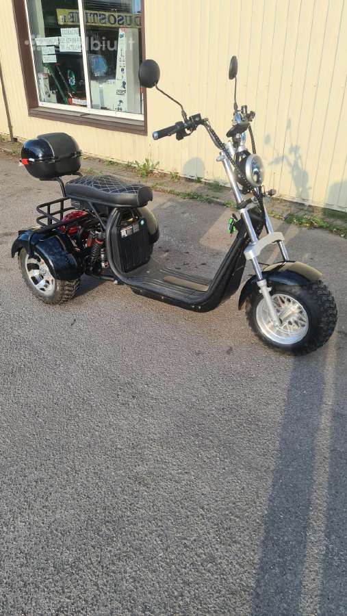 Elektrinis triratis Citycoco Cp3.0 Pro 1000w - nuotraukos Nr. 3