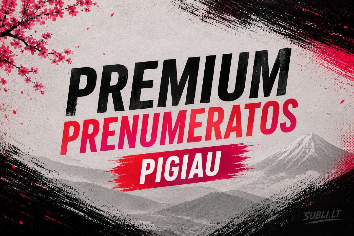 Tidal, Youtube, Spotify Premium, Qobuz pigiau