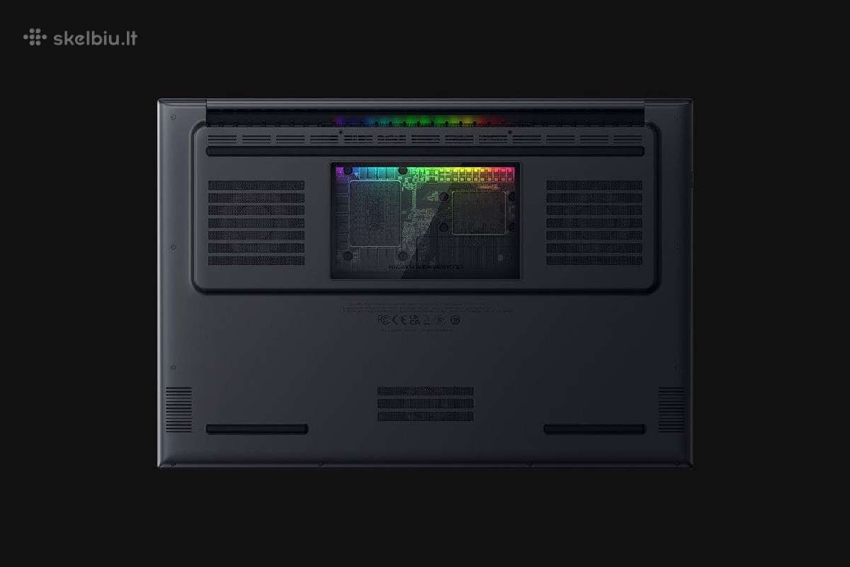 Razer Blade 18 5080 32gb RAM 1tb Nvme - nuotraukos Nr. 3