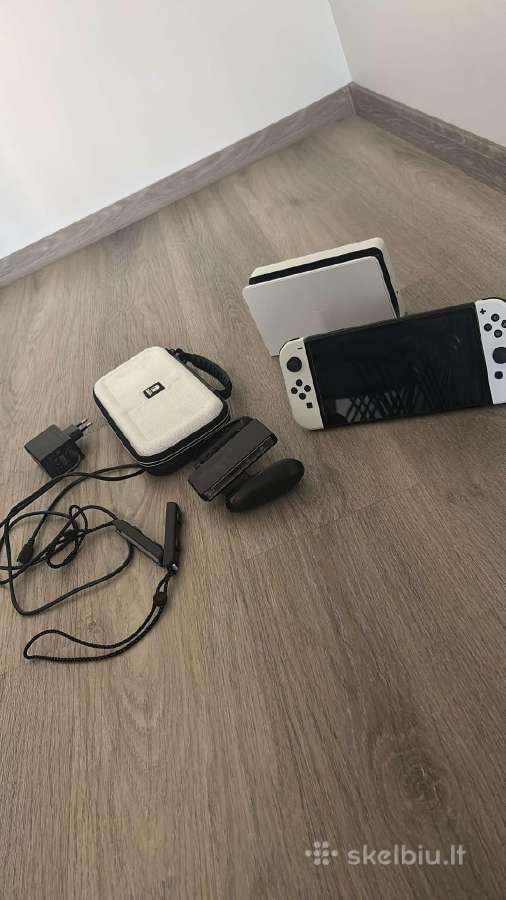Parduodu naujos būklės Nintendo switch oled modelį