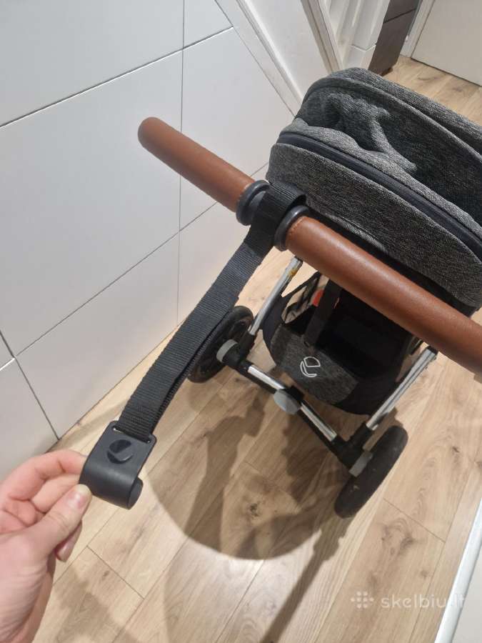 Dizaineres Jane Kawai Matrix Light 2 travel system - nuotraukos Nr. 6