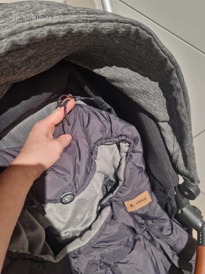 Dizaineres Jane Kawai Matrix Light 2 travel system - nuotraukos Nr. 14