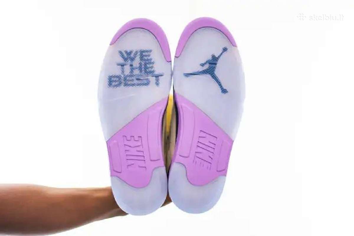 Nike Jordan 5 dj khaled we the best - nuotraukos Nr. 2