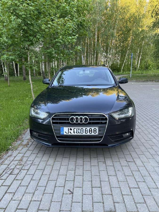 Audi A4 (B8) Automatas