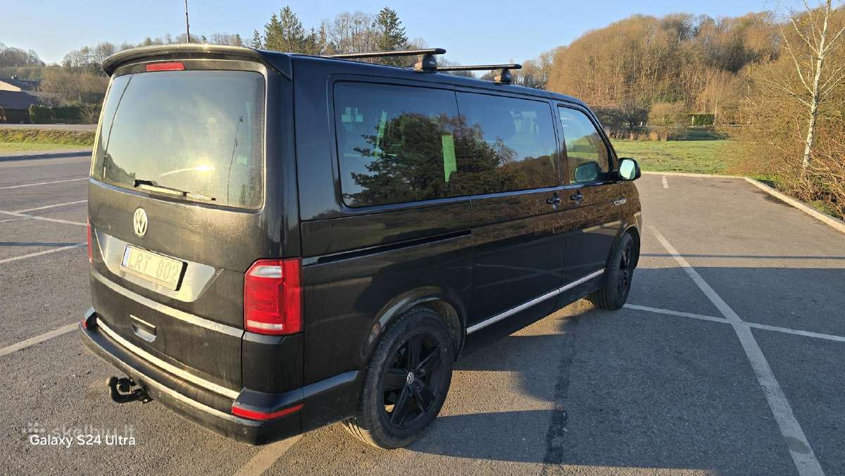 Volkswagen Multivan T6 - nuotraukos Nr. 3