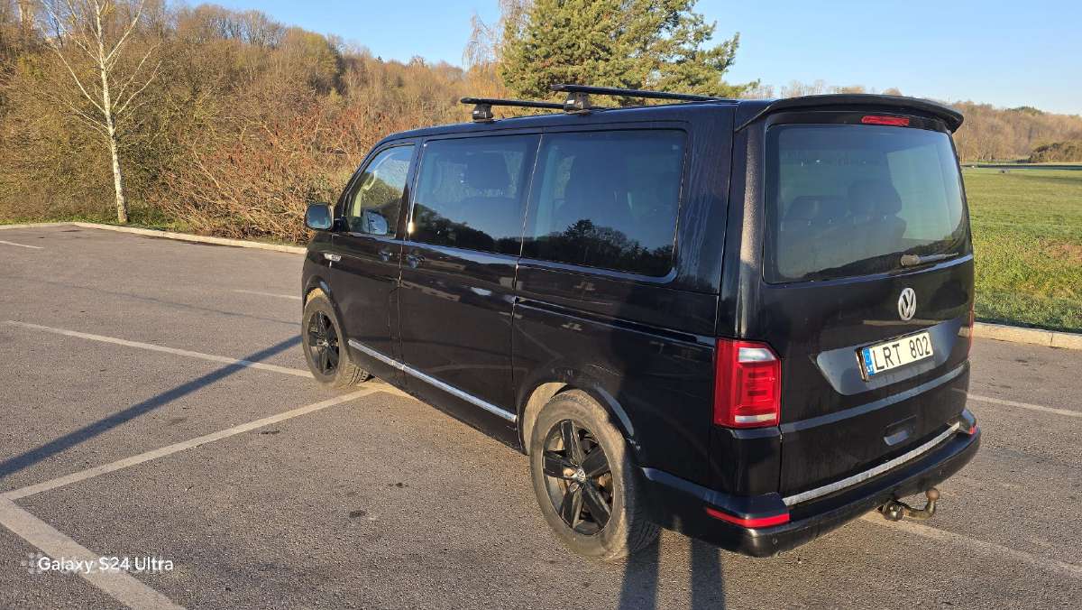 Volkswagen Multivan T6 - nuotraukos Nr. 4