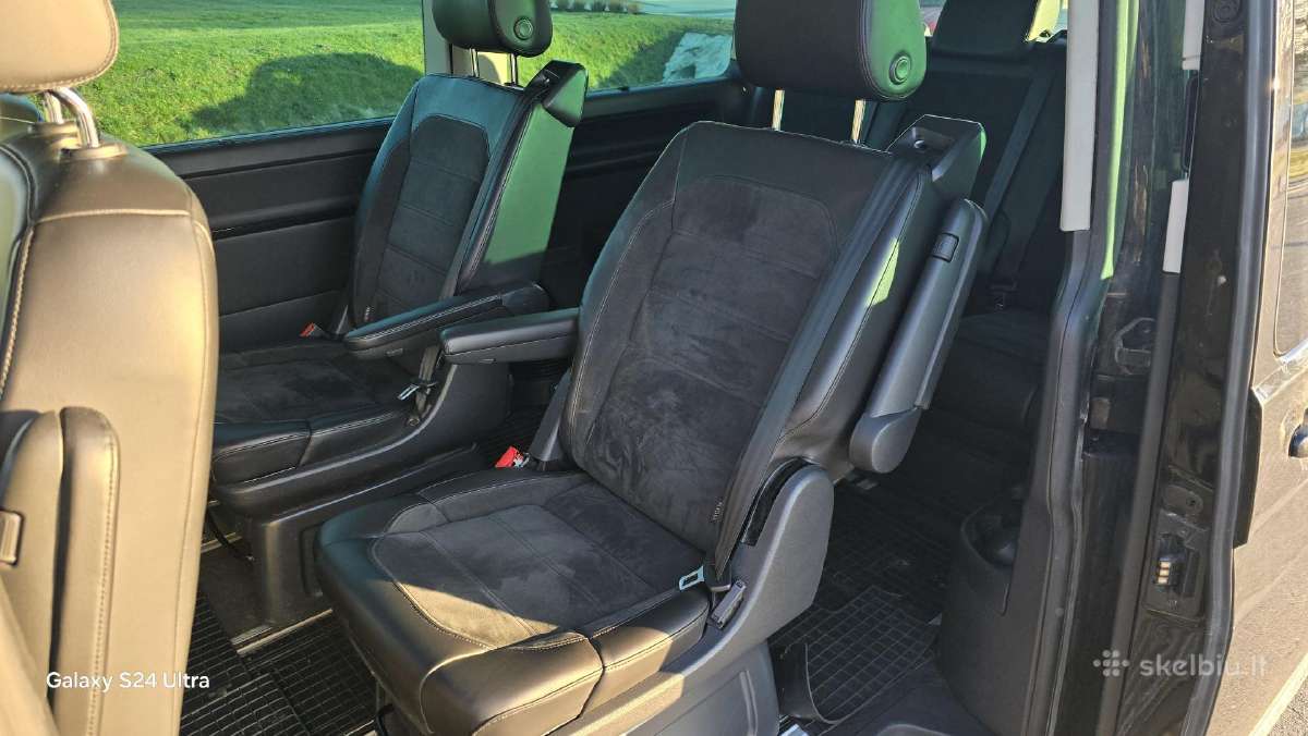 Volkswagen Multivan T6 - nuotraukos Nr. 7