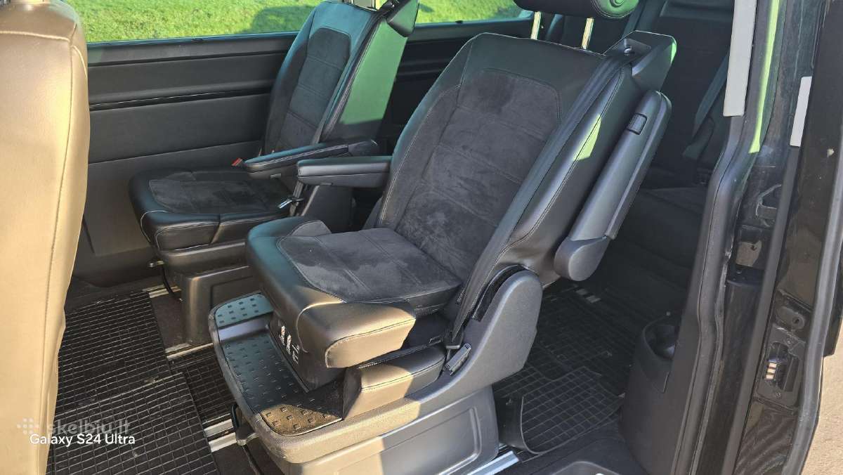 Volkswagen Multivan T6 - nuotraukos Nr. 8