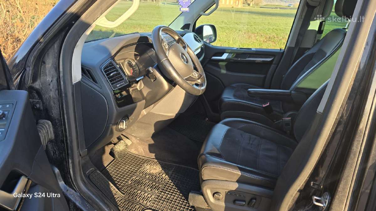 Volkswagen Multivan T6 - nuotraukos Nr. 9