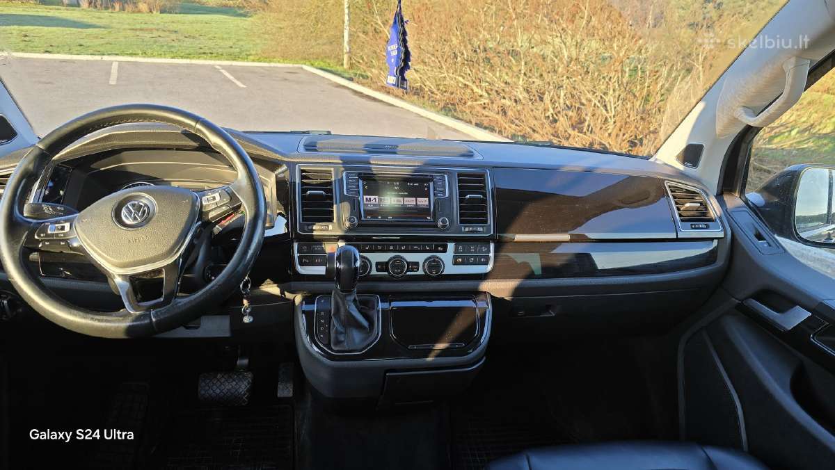 Volkswagen Multivan T6 - nuotraukos Nr. 10