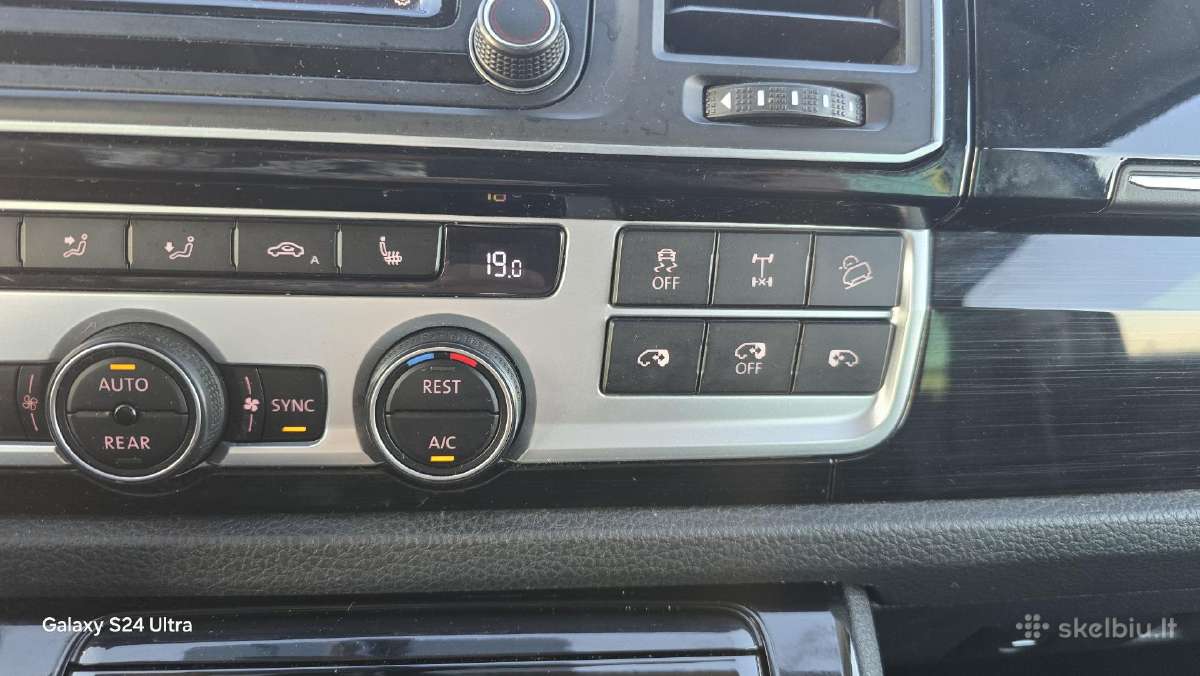 Volkswagen Multivan T6 - nuotraukos Nr. 12