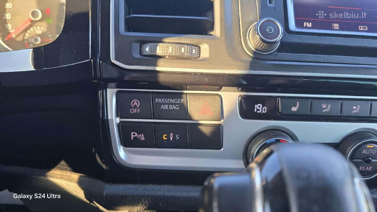Volkswagen Multivan T6 - nuotraukos Nr. 13