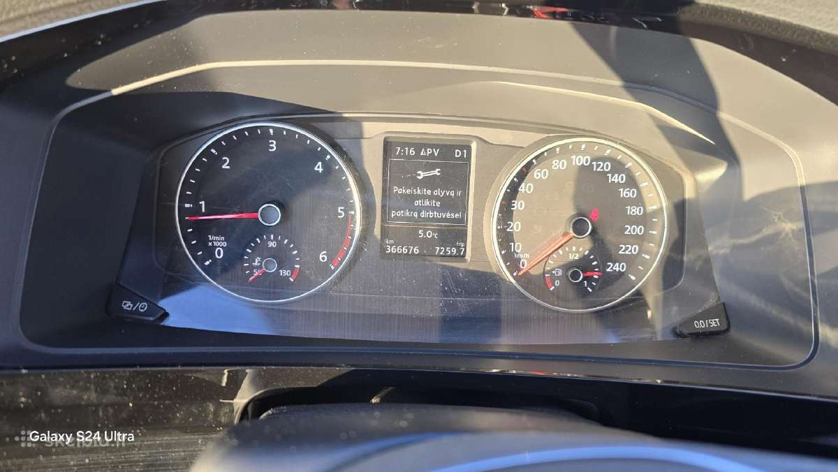 Volkswagen Multivan T6 - nuotraukos Nr. 14