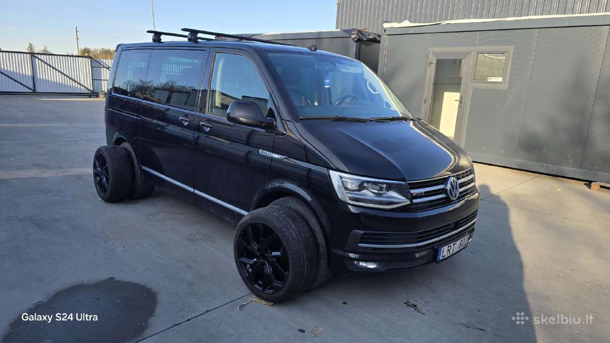 Volkswagen Multivan T6 - nuotraukos Nr. 16