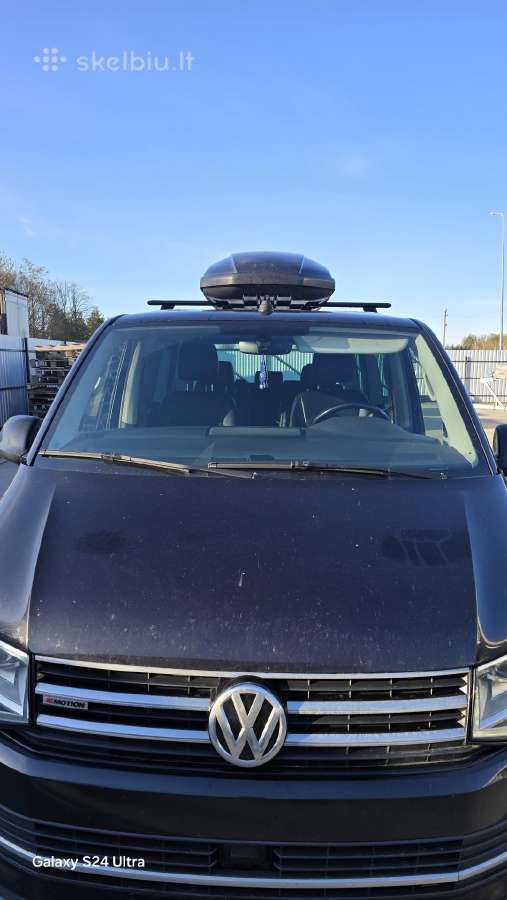 Volkswagen Multivan T6 - nuotraukos Nr. 23