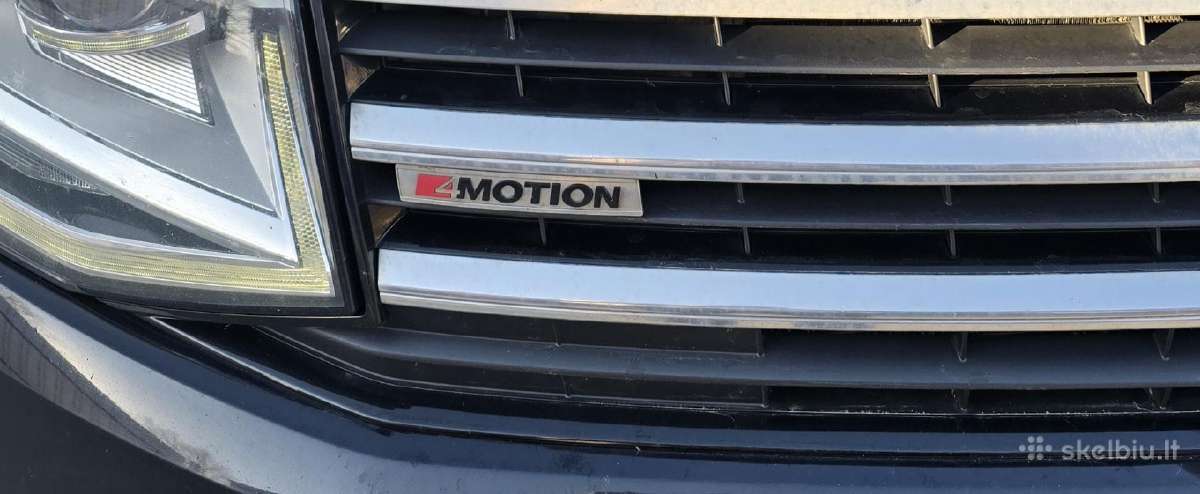 Volkswagen Multivan T6 - nuotraukos Nr. 26