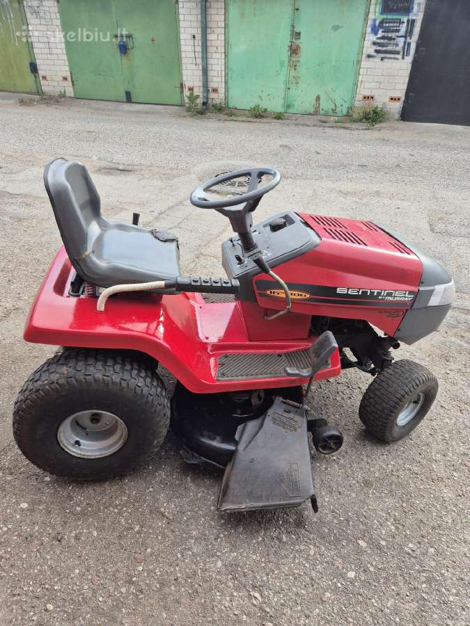 Muray 16 hp tvin