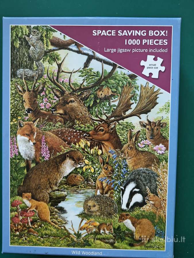 Puzzles arba dėlionės