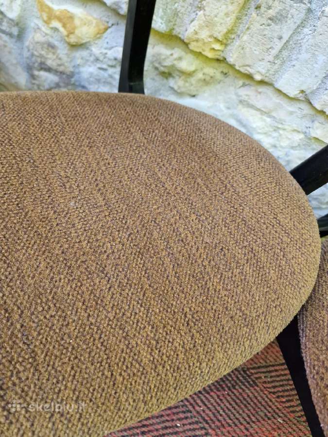 Vintažinės mid century valgomojo kėdės - nuotraukos Nr. 21