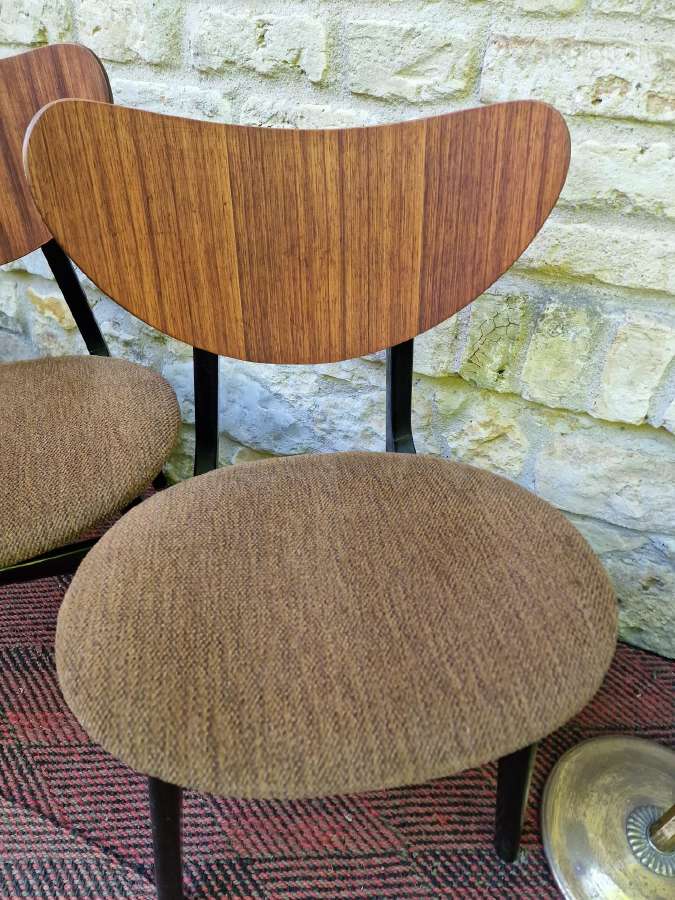 Vintažinės mid century valgomojo kėdės - nuotraukos Nr. 27
