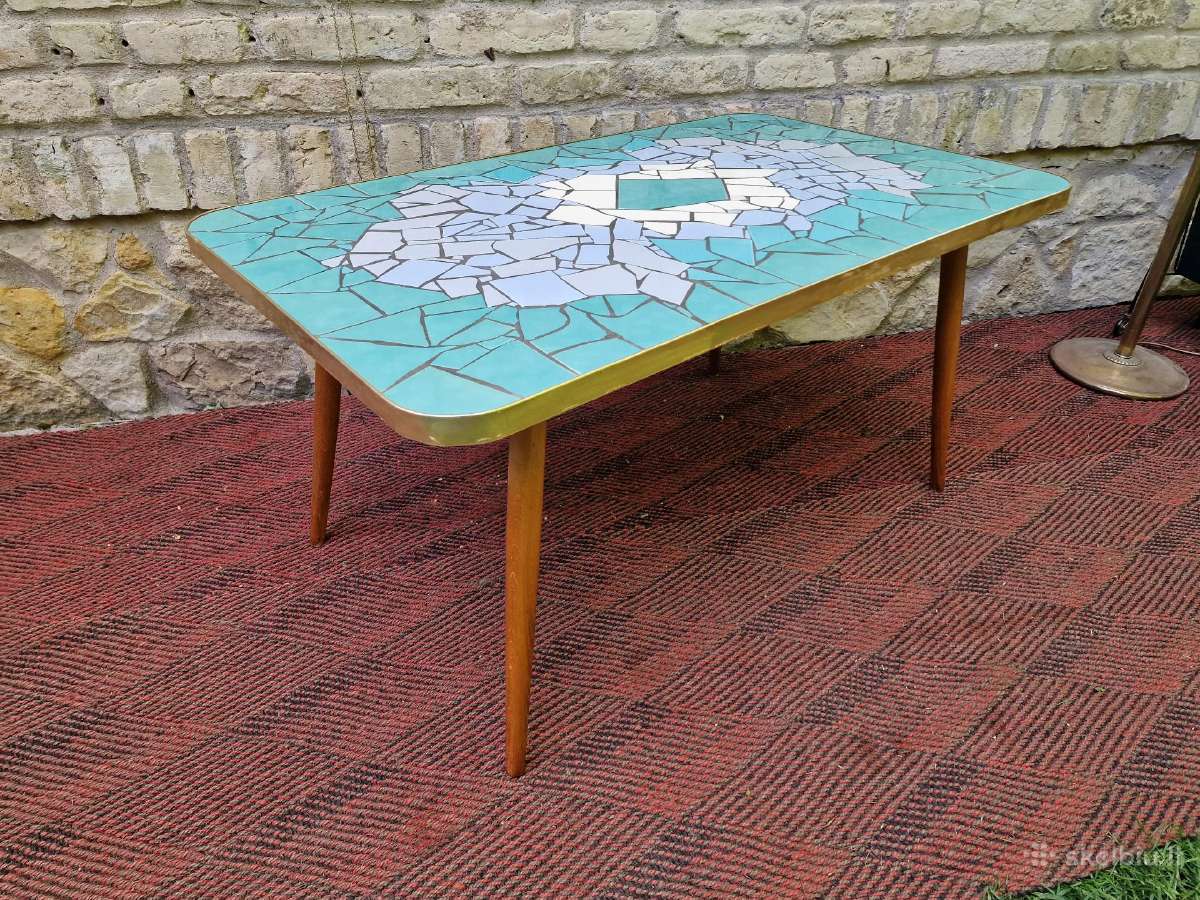 Vintažiniai mid century terasos baldai - nuotraukos Nr. 4