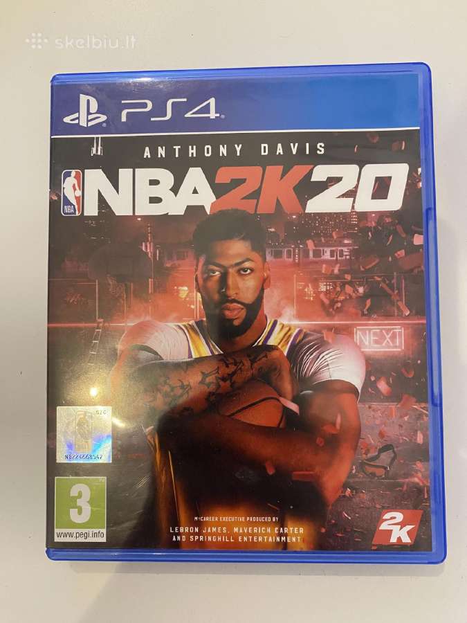 Nba 2k20 playstation 4
