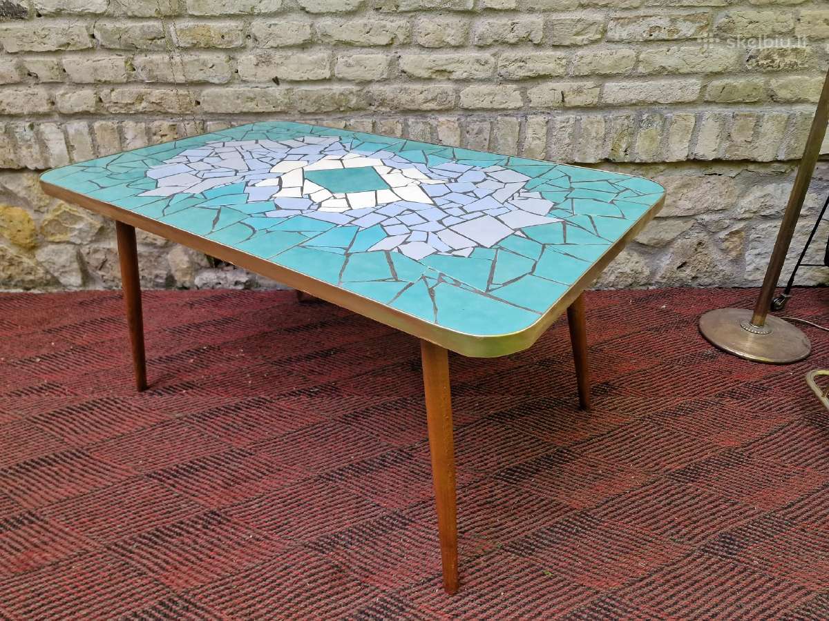 Vintažiniai mid century terasos baldai - nuotraukos Nr. 6