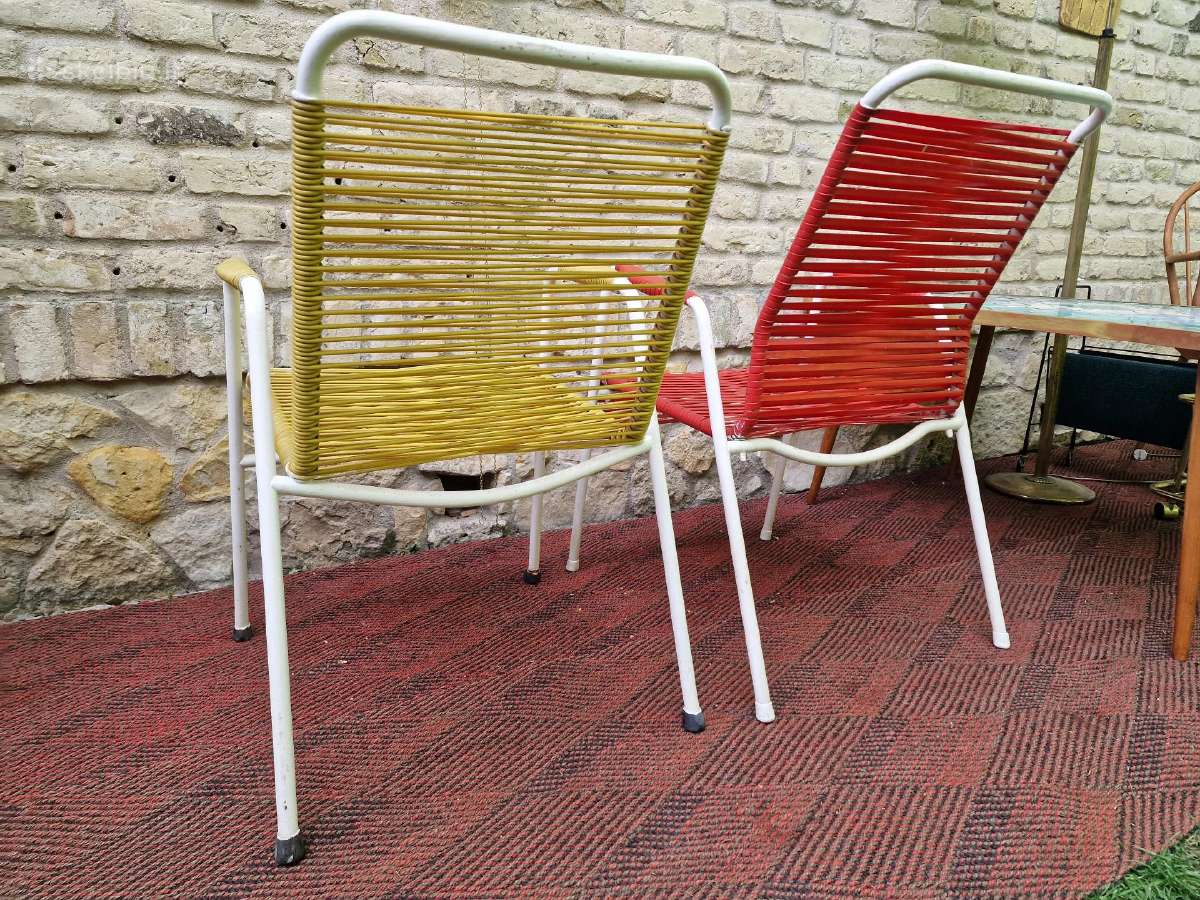 Vintažiniai mid century terasos baldai - nuotraukos Nr. 7