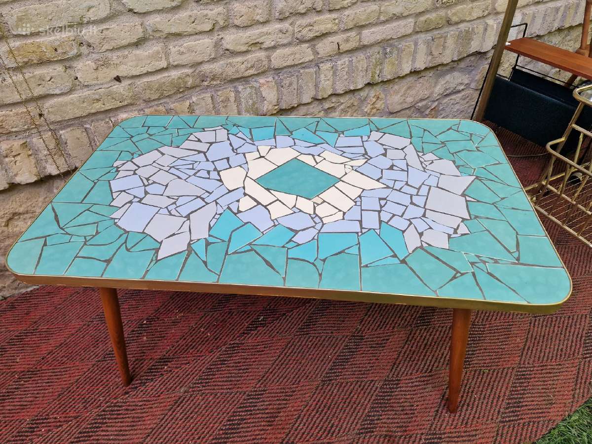 Vintažiniai mid century terasos baldai - nuotraukos Nr. 8