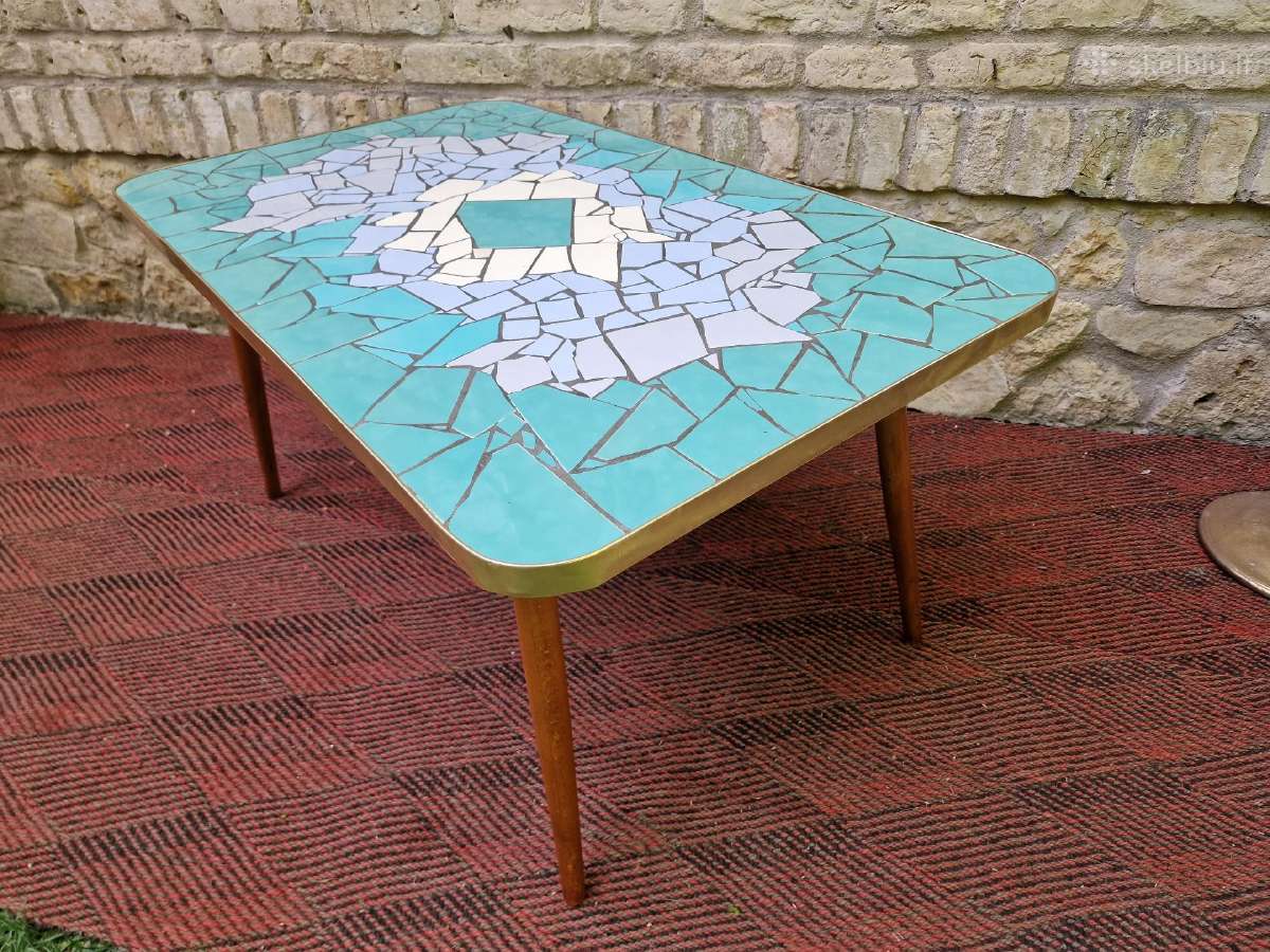 Vintažiniai mid century terasos baldai - nuotraukos Nr. 10
