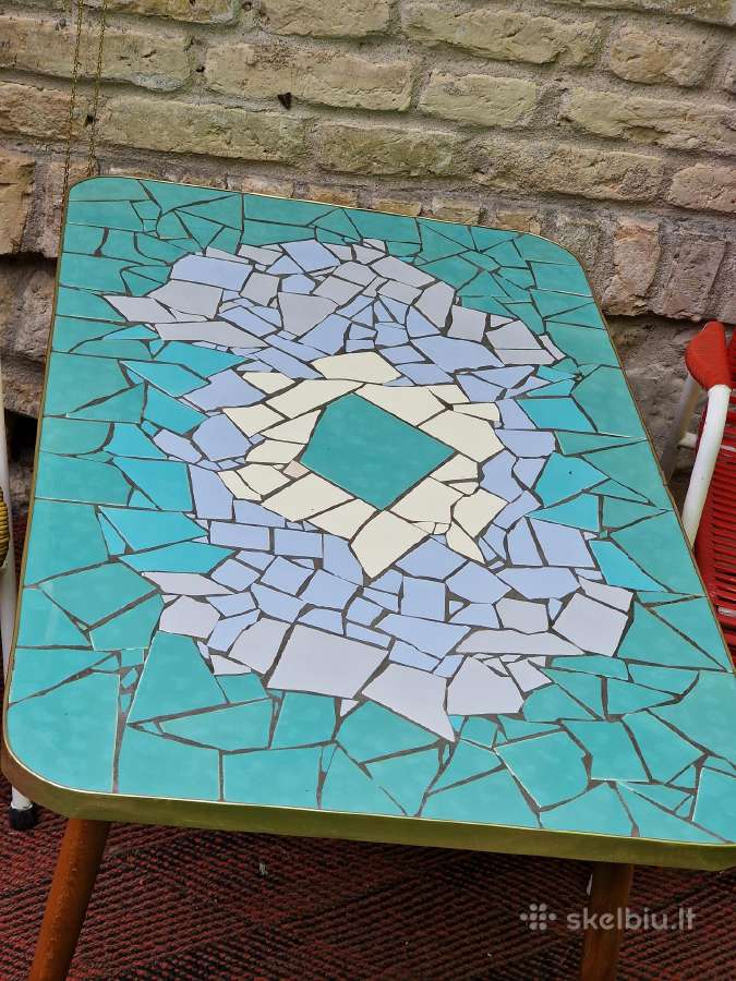Vintažiniai mid century terasos baldai - nuotraukos Nr. 24
