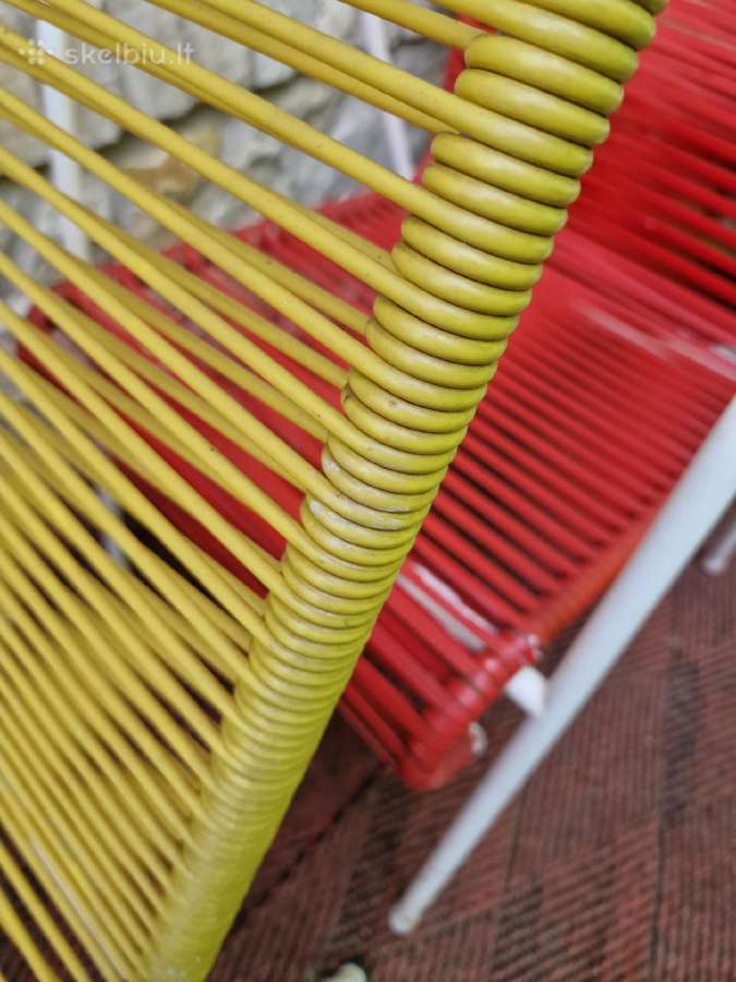 Vintažiniai mid century terasos baldai - nuotraukos Nr. 29
