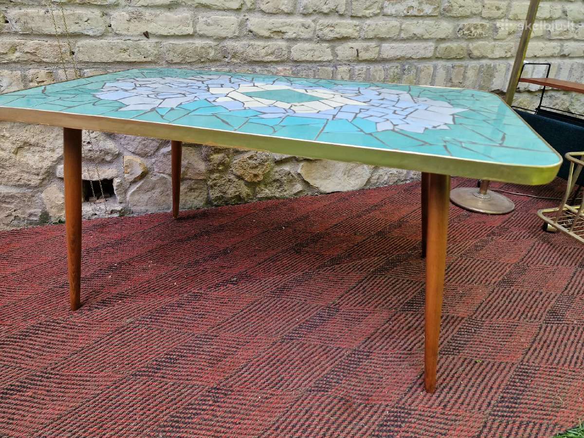 Vintažiniai mid century terasos baldai - nuotraukos Nr. 32