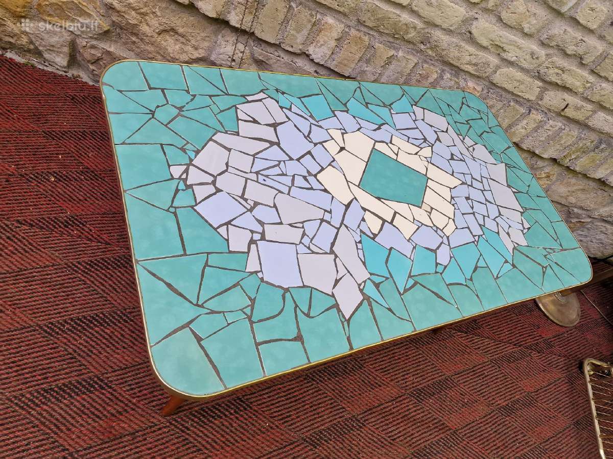 Vintažiniai mid century terasos baldai - nuotraukos Nr. 35