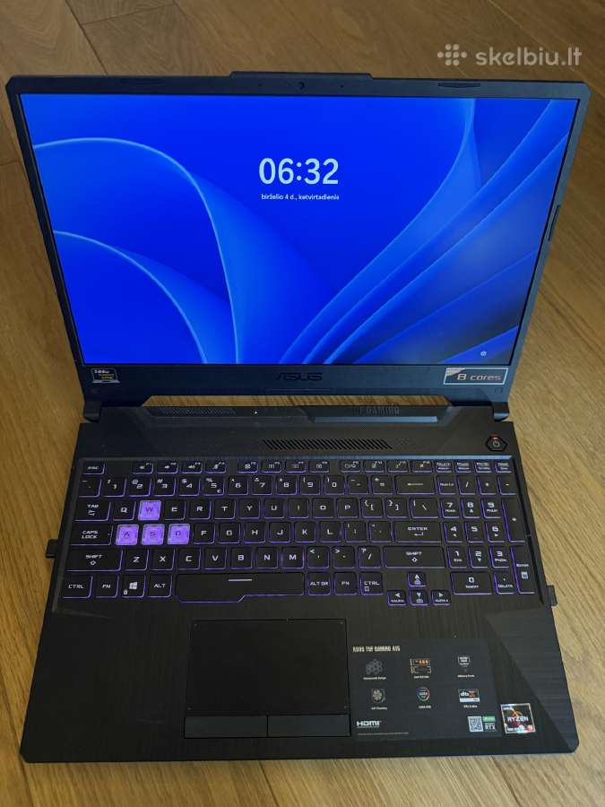 Asus Tuf Gaming A15