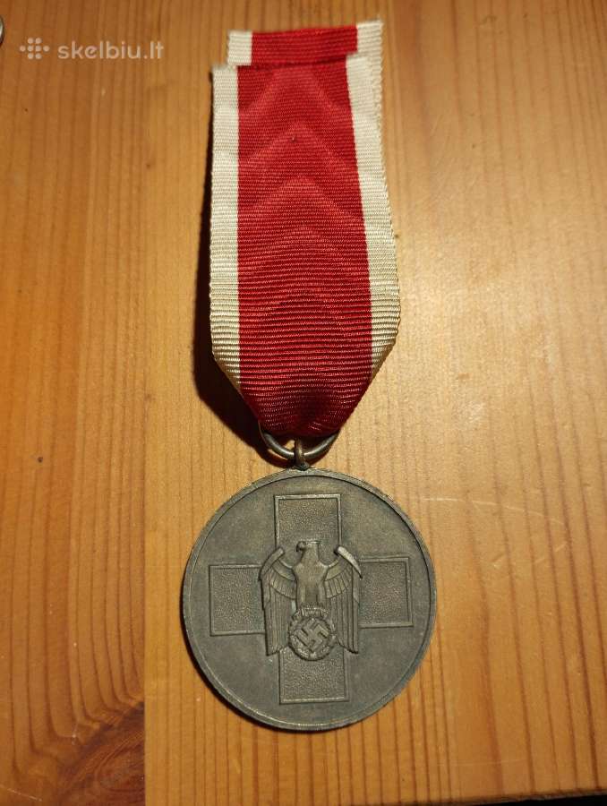 Vokiškas ww2 socialinės rūpybos medalis