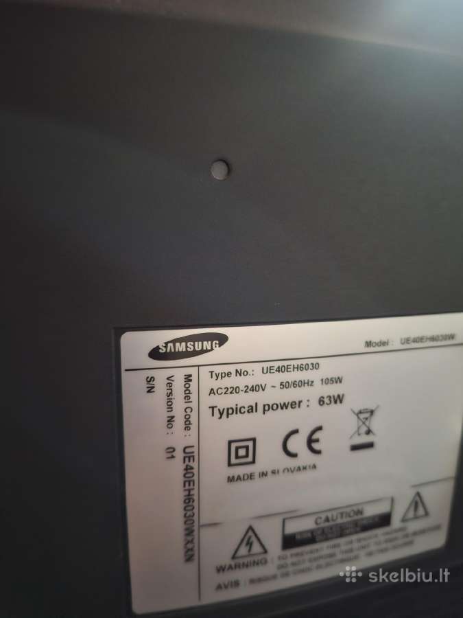 Samsung televizoris