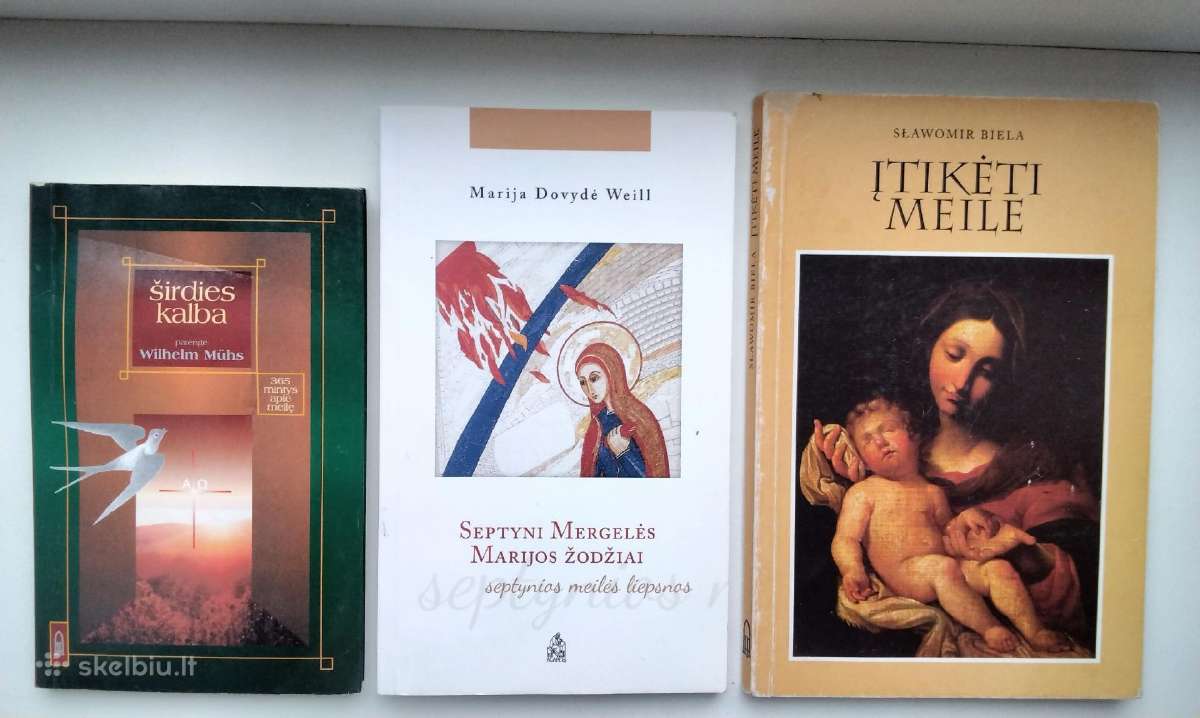 Širdies kalba. Septynios meilės liepsnos. Įtikėti