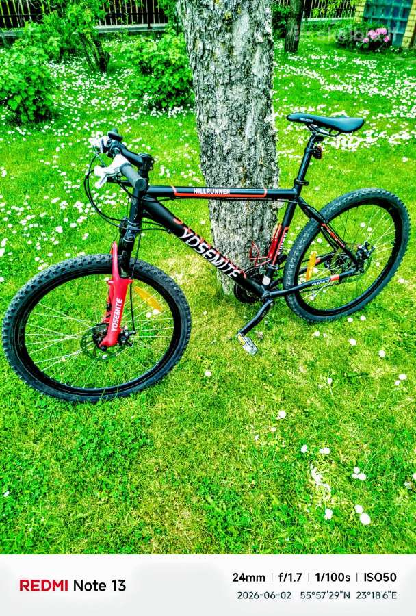 MTB kalnų dviratis