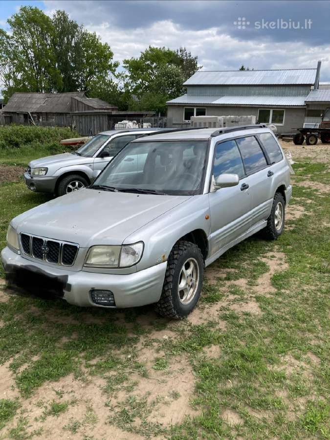 Subaru forester dalimis