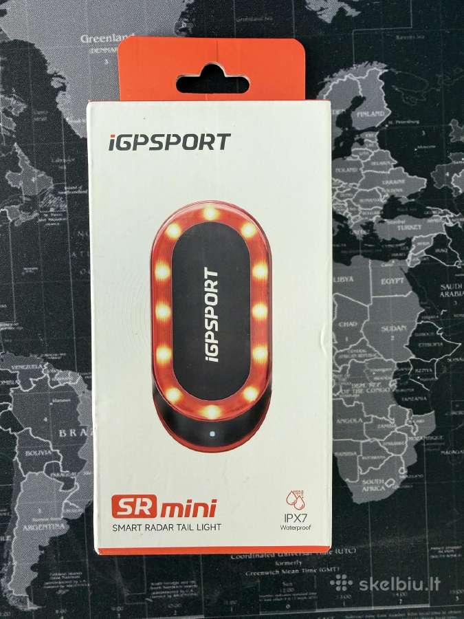 Igpsport Srmini Radaras