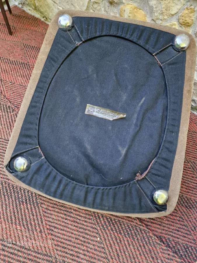 Vintažinės mid century ergonominės kėdės - nuotraukos Nr. 5