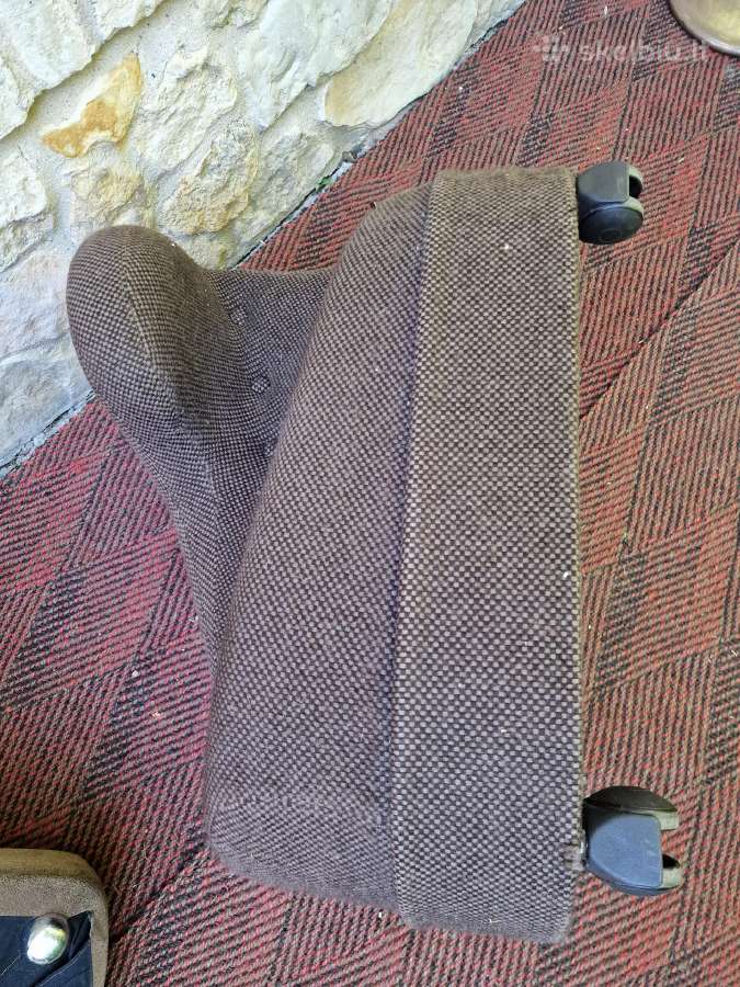Vintažinės mid century ergonominės kėdės - nuotraukos Nr. 7