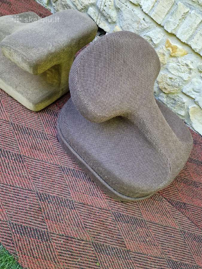 Vintažinės mid century ergonominės kėdės - nuotraukos Nr. 10