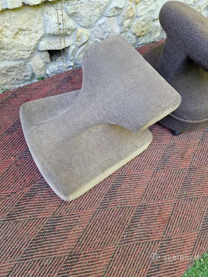 Vintažinės mid century ergonominės kėdės - nuotraukos Nr. 11