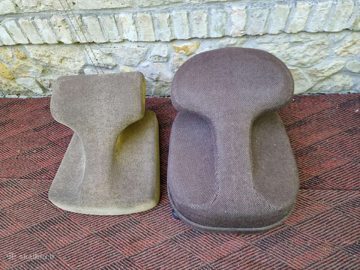 Vintažinės mid century ergonominės kėdės - nuotraukos Nr. 25