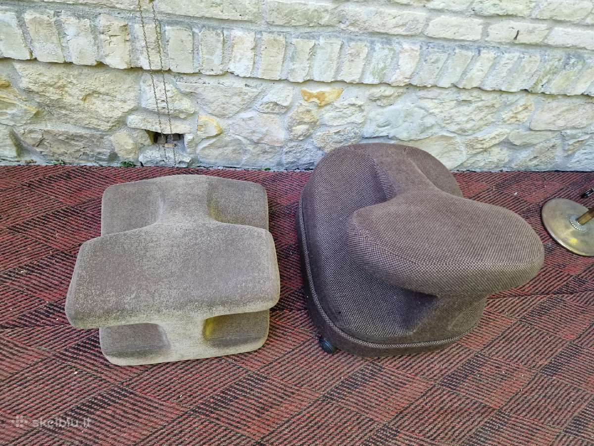 Vintažinės mid century ergonominės kėdės - nuotraukos Nr. 28