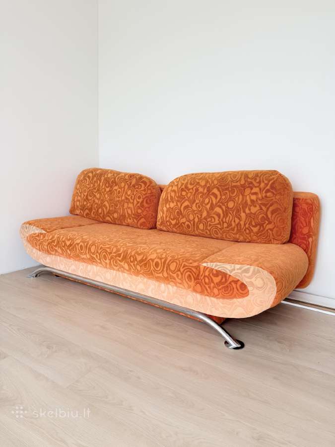 Sofa lova su patalynės dėže