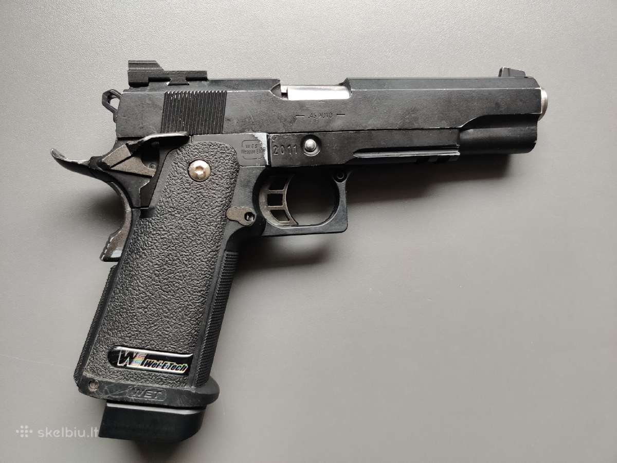 We-tech hi-capa pistoletas