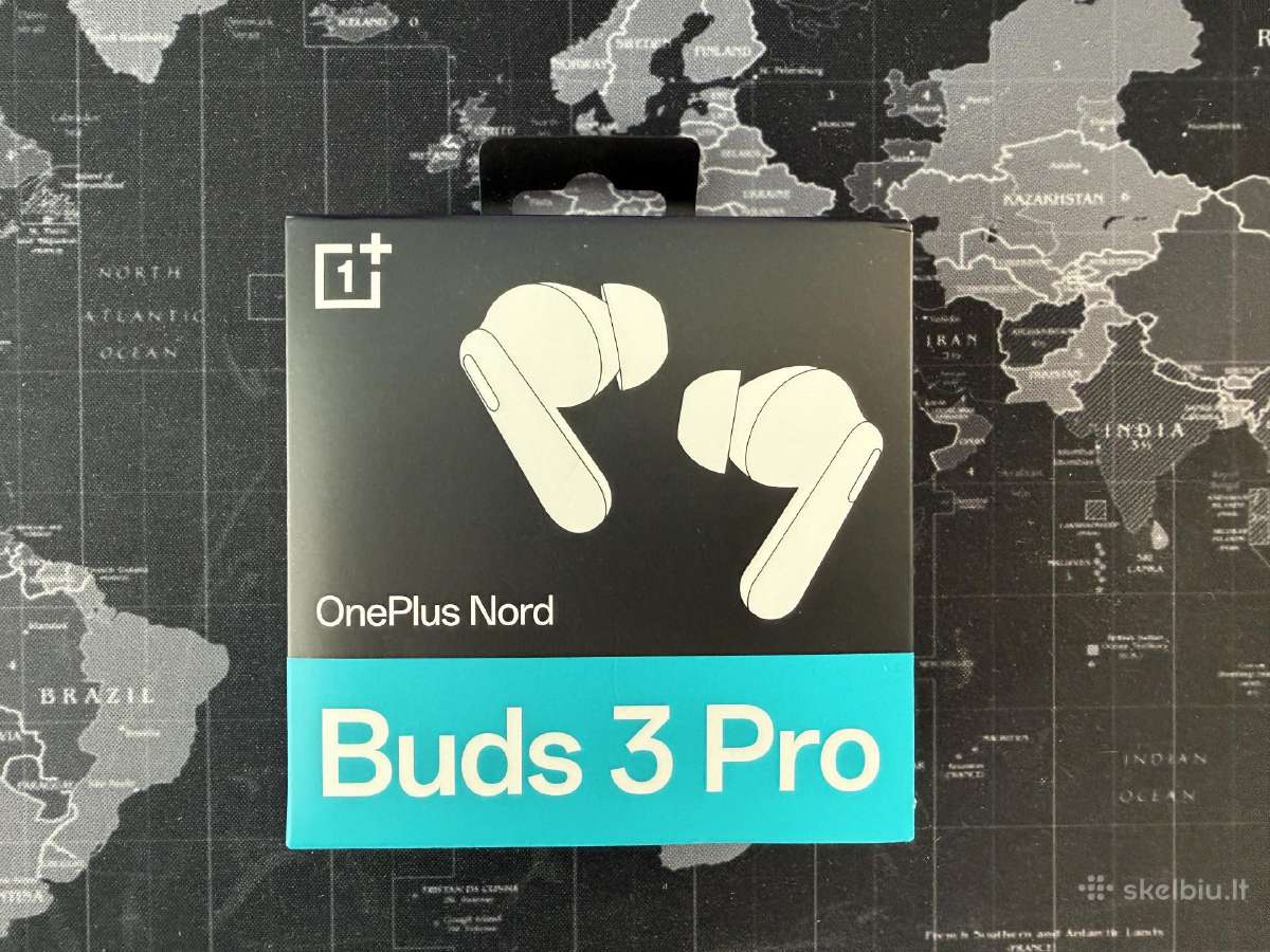 Ausinės Oneplus Nord Buds 3 Pro - nuotraukos Nr. 2